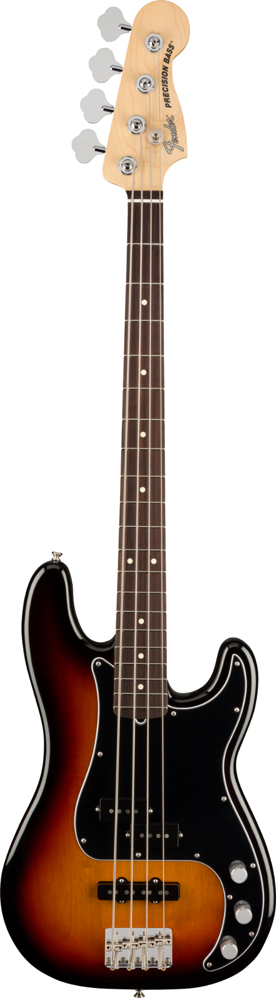 Fender American Performer Precision Bass w/Gigbag - 3-Color Sunburst RW