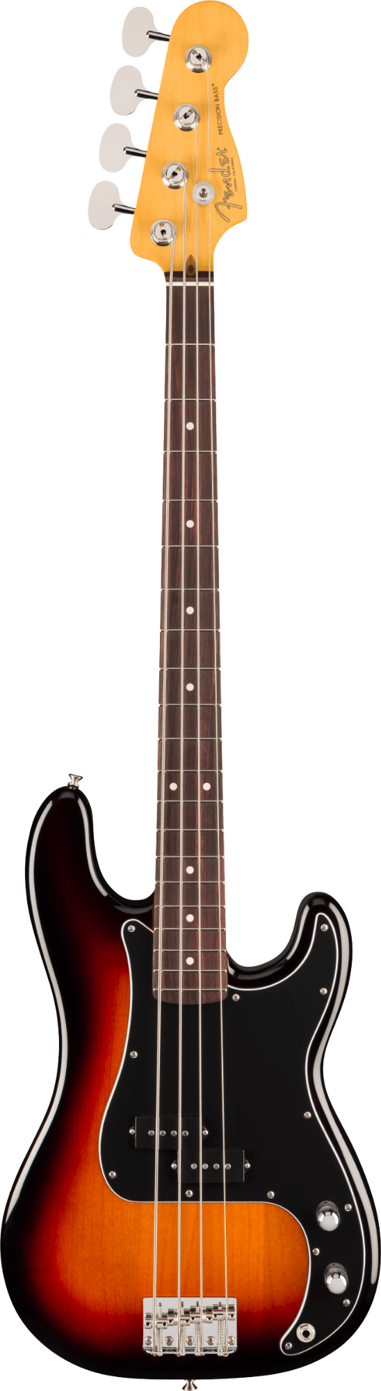 Fender American Professional Classic Precision Bass - Rosewood Fingerboard - 3-Color Sunburst