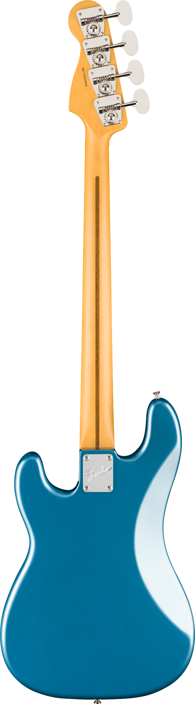 Fender American Professional Classic Precision Bass - Maple Fingerboard - Faded Lake Placid Blue