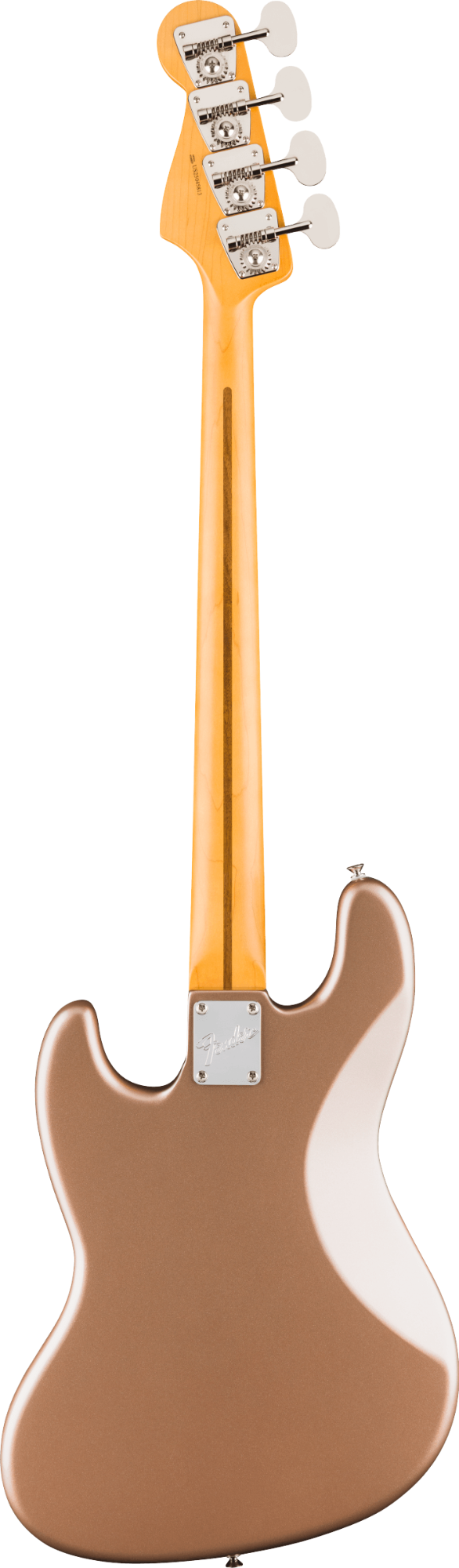 Fender American Professional Classic Jazz Bass - Rosewood Fingerboard - Faded Firemist Gold