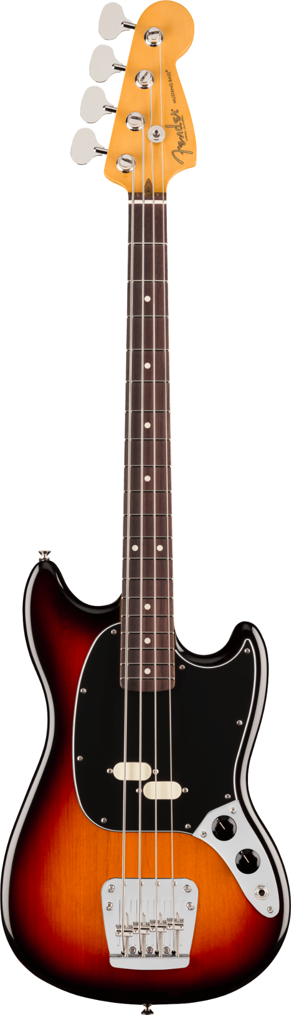 Fender American Professional Classic Mustang Bass - Rosewood Fingerboard - 3-Color Sunburst