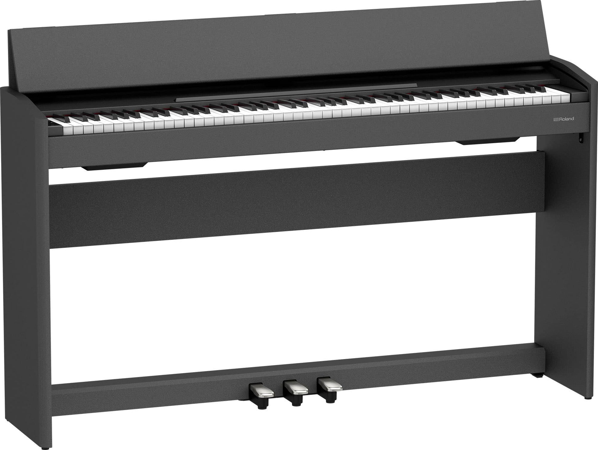 Roland F-107BK Compact Digital Piano w/Matching Bench - Black
