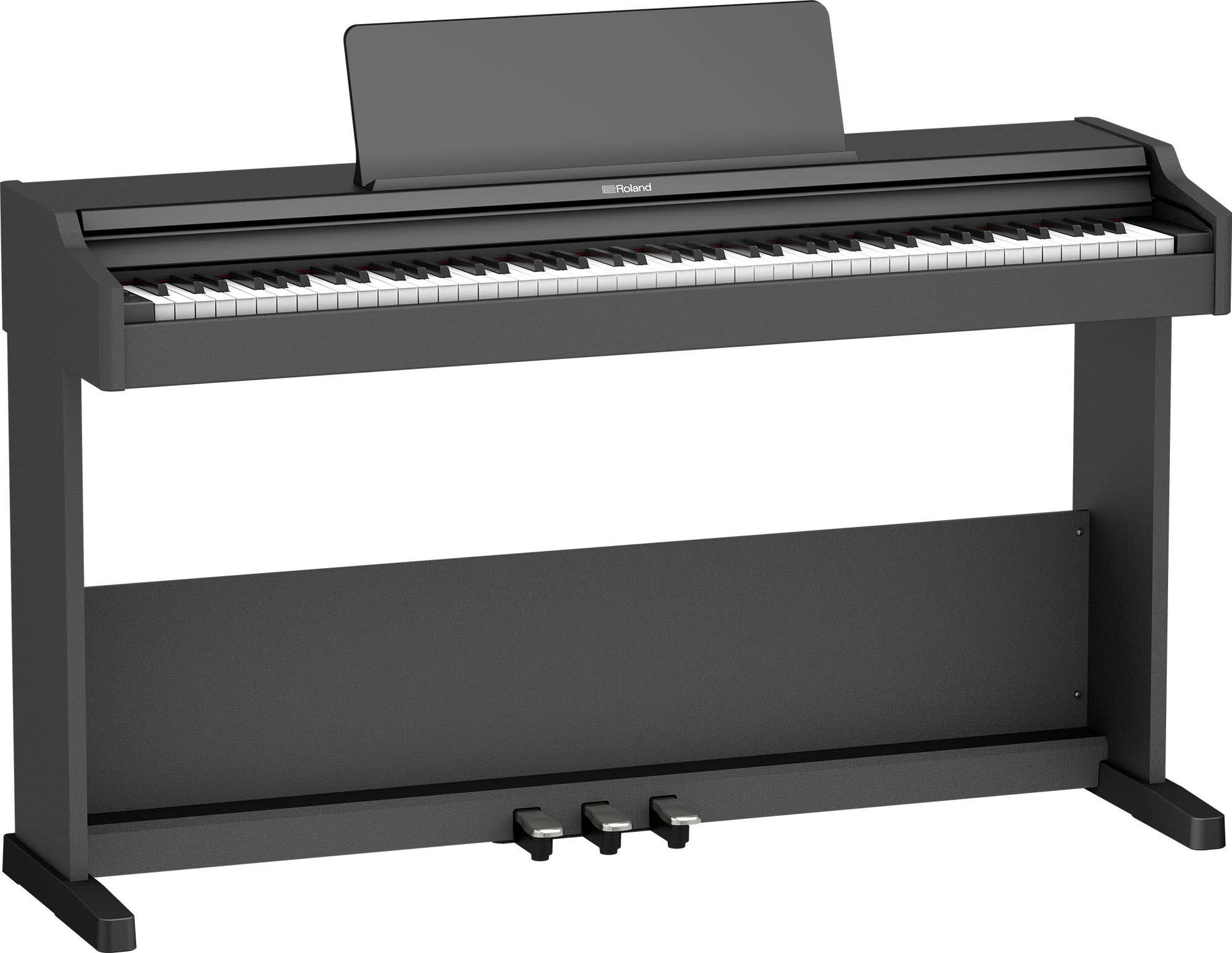 Roland RP-107BK Digital Piano w/Bench - Black