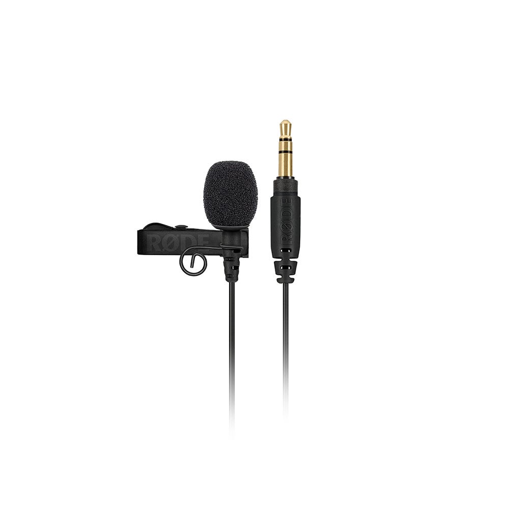 RODE Lavalier GO Professional-grade Lapel Microphone