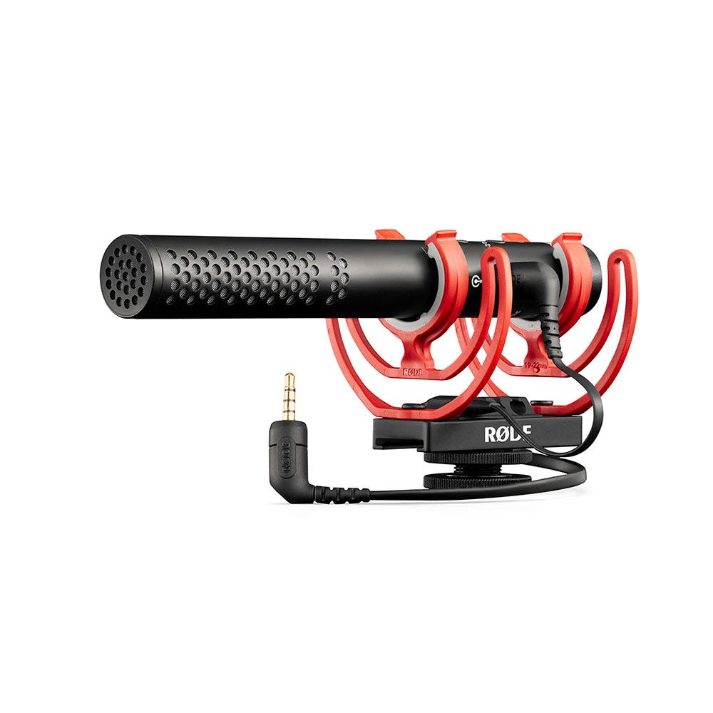 Rode VideoMic NTG On-Camera Shotgun Mic (VMNTG)