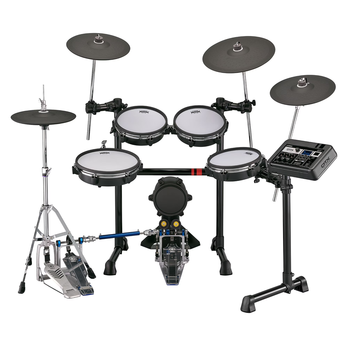 Yamaha DTX6K5-M Electronic Drum Kit w/12" Mesh Snare + 10" Mesh Toms