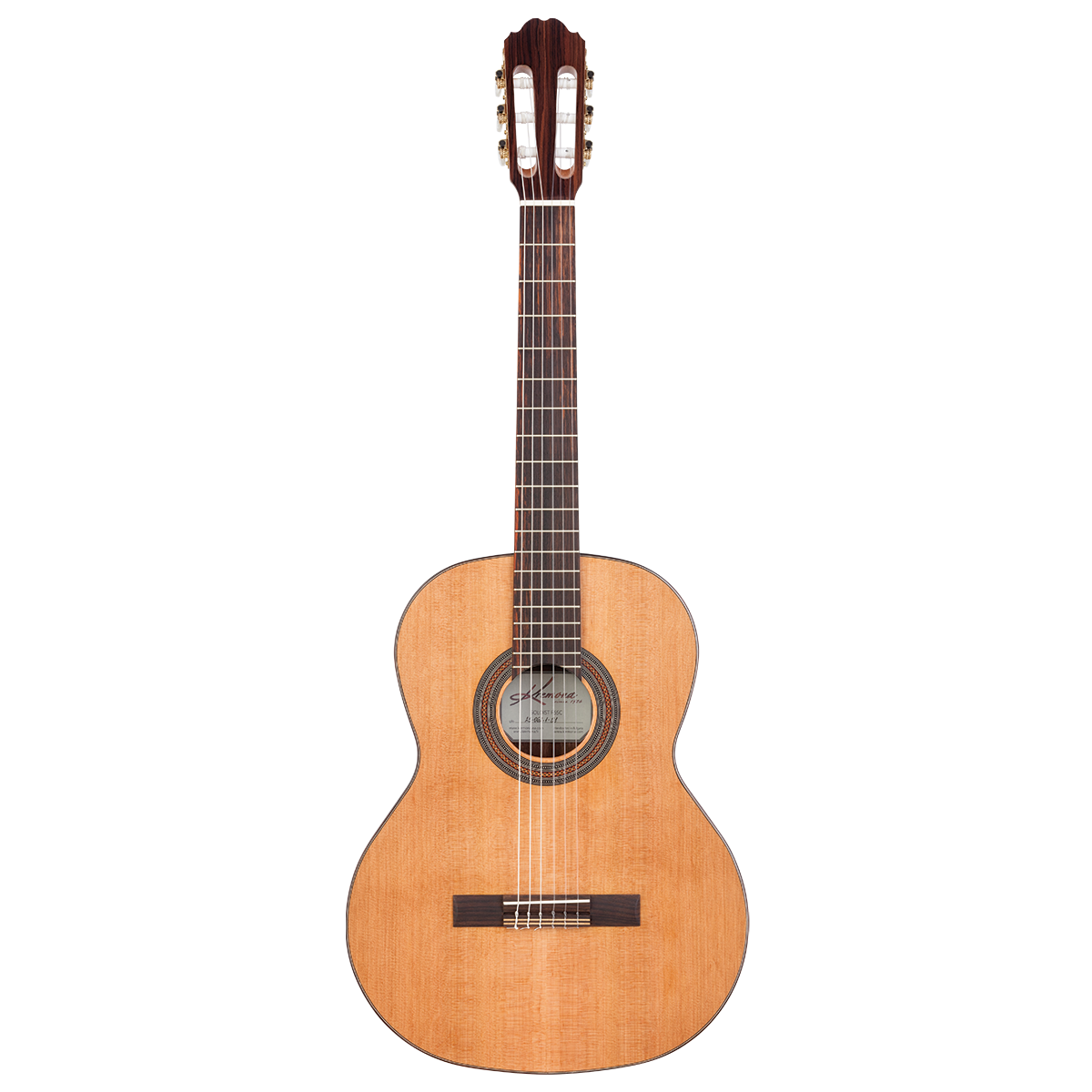 Kremona F65CE Fiesta Classical Guitar w/Pickup* + Case - Cedar/Rosewood