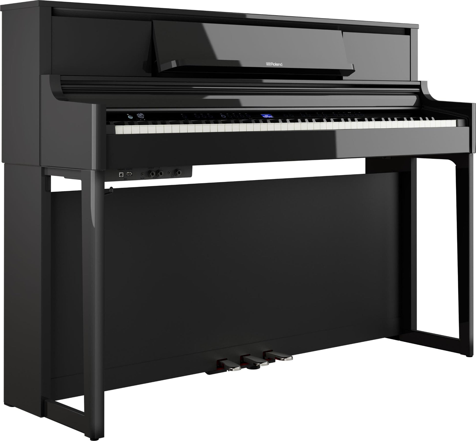 Roland LX5PE Digital Home Piano w/Bench - Polished Ebony