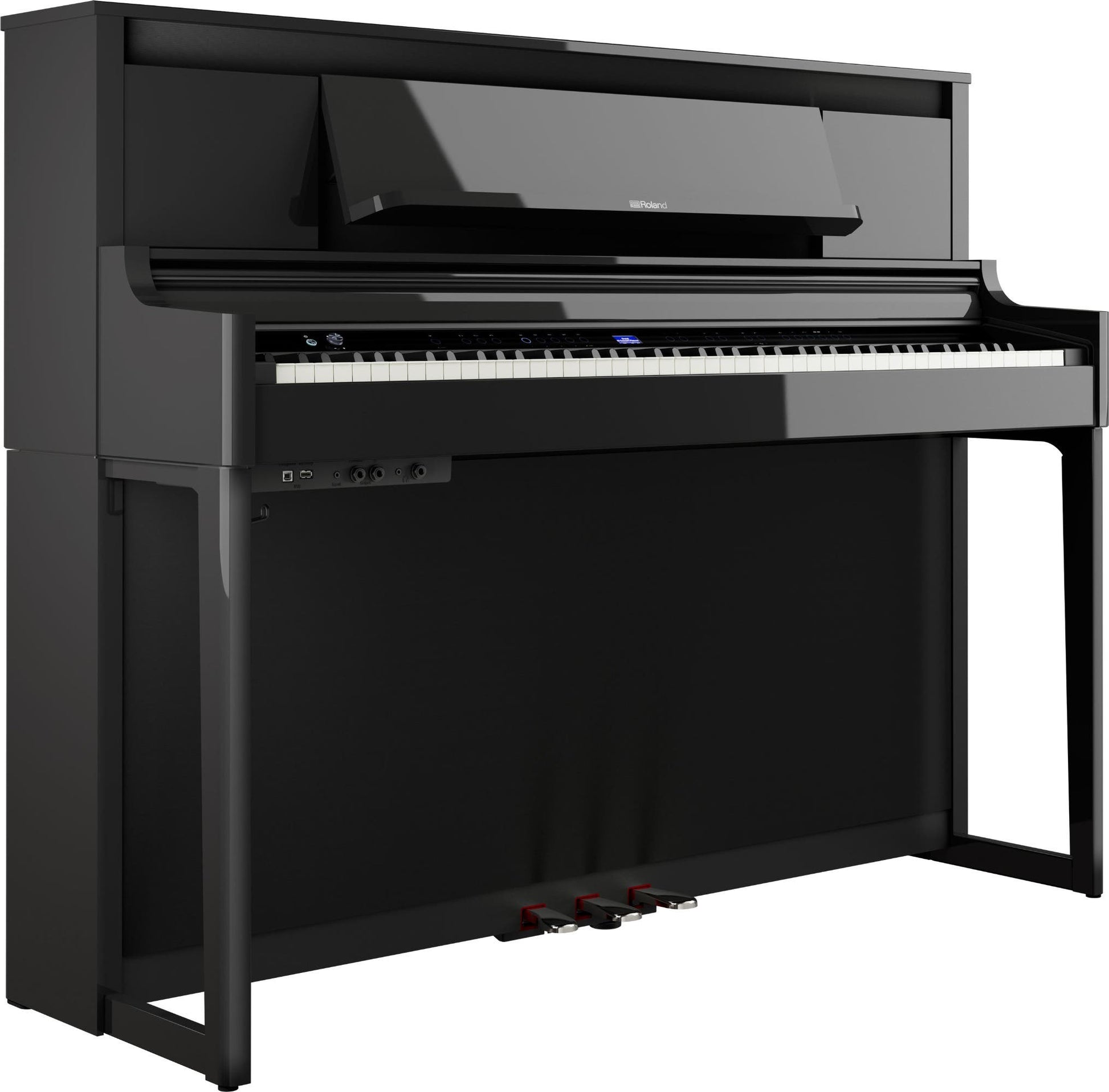 Roland LX6PE Digital Home Piano w/Bench - Polished Ebony