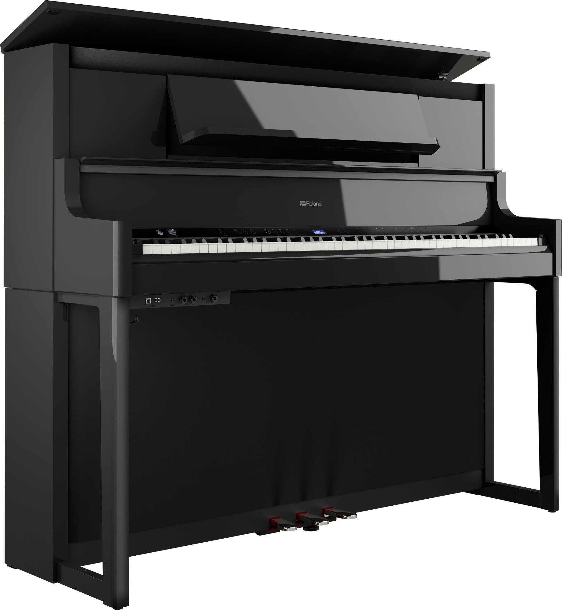 Roland LX9PE Digital Home Piano w/Bench - Polished Ebony