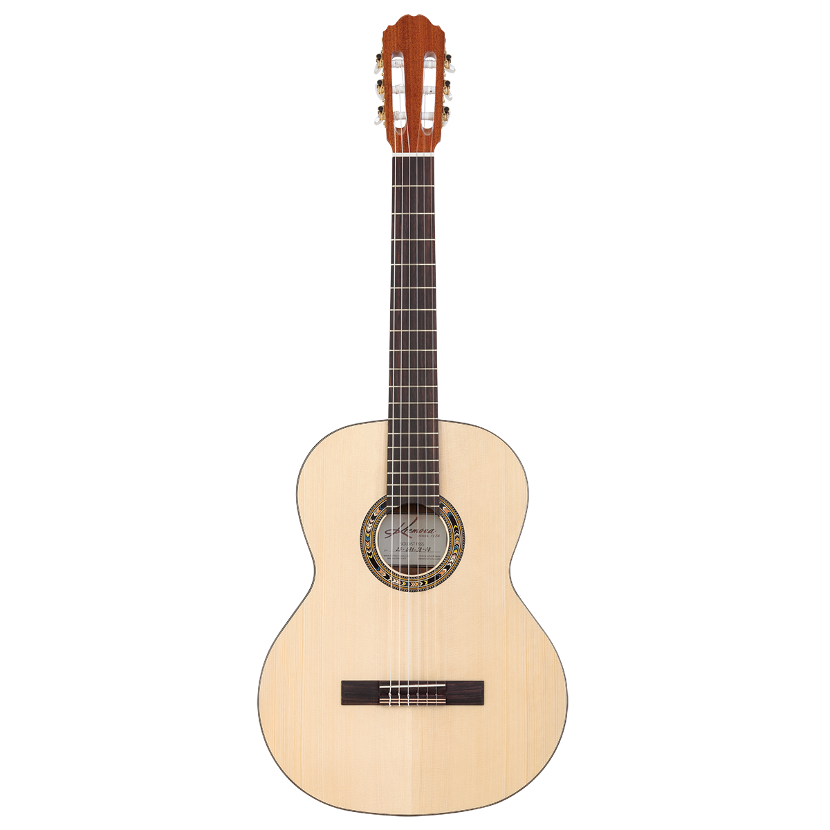 Kremona R65S Rondo Classical Guitar w/Hard-Foam Case - Spruce/Walnut