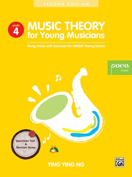 MUSIC THEORY FOR YOUNG MUSICIANS GRADE 4 / YING YING NG (POCO)