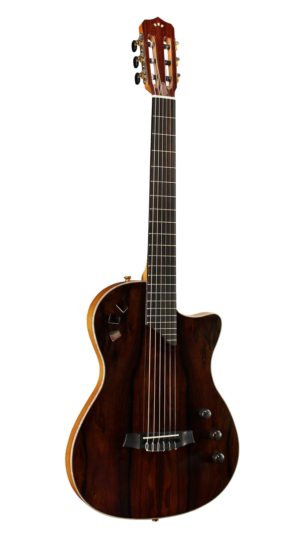 Cordoba Stage Thinline Electric Classical w/Bag - Limited Ziricote
