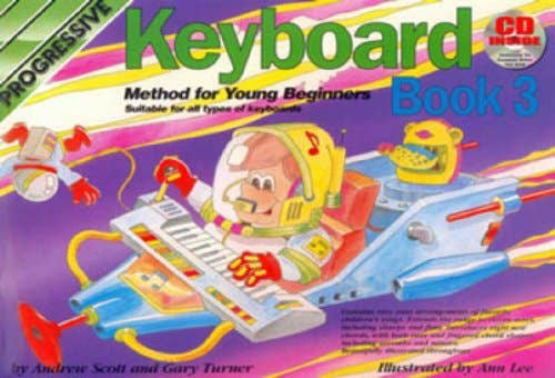Progressive Keyboard Method for Young Beginners BK/OLA / SCOTT TURNER (KOALA)
