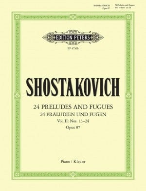 Preludes And Fugues Op 87 Bk 2