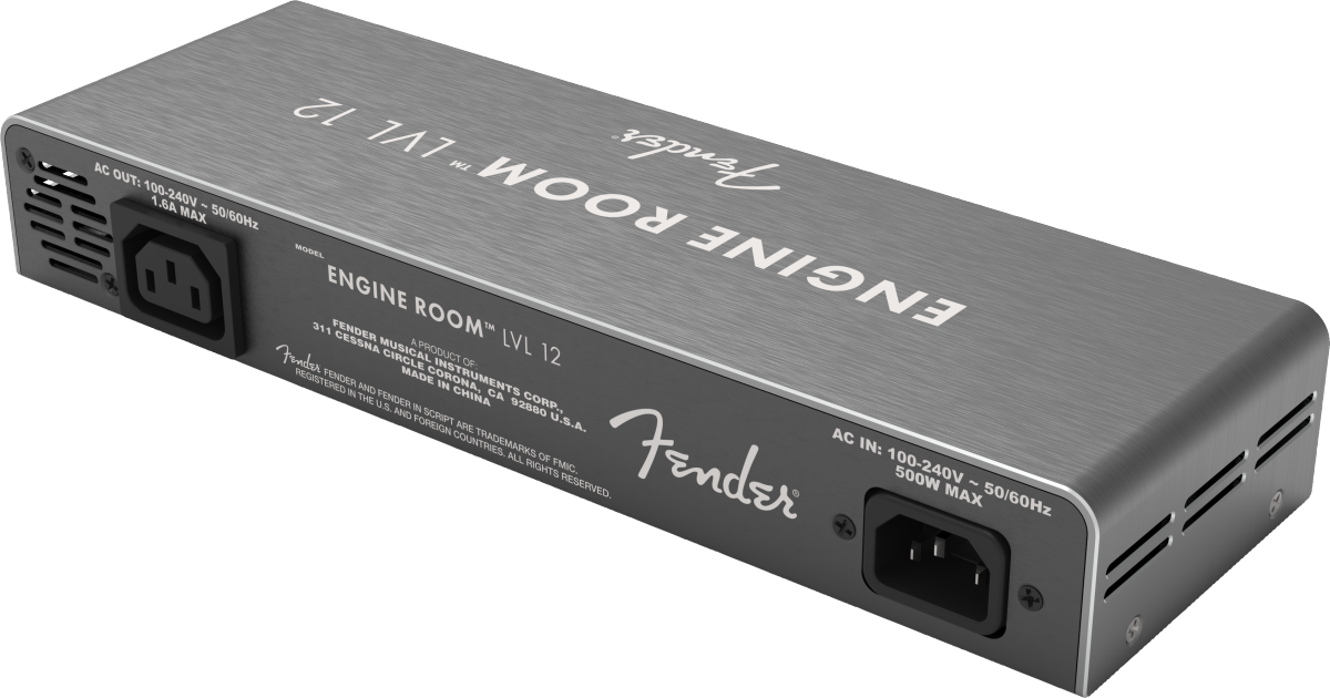 Fender Engine Room LVL12 Pedal Power Supply