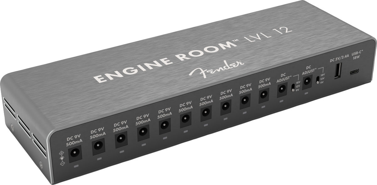 Fender Engine Room LVL12 Pedal Power Supply