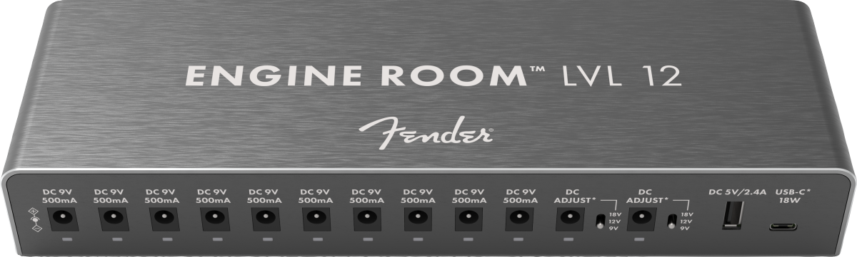 Fender Engine Room LVL12 Pedal Power Supply