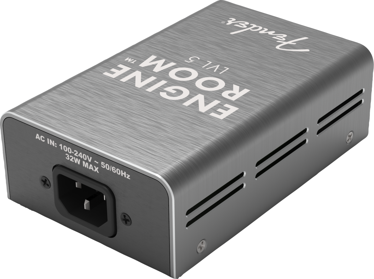 Fender Engine Room LVL5 Pedal Power Supply