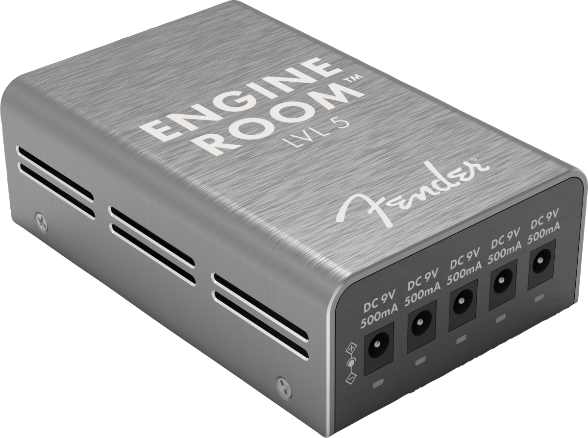Fender Engine Room LVL5 Pedal Power Supply