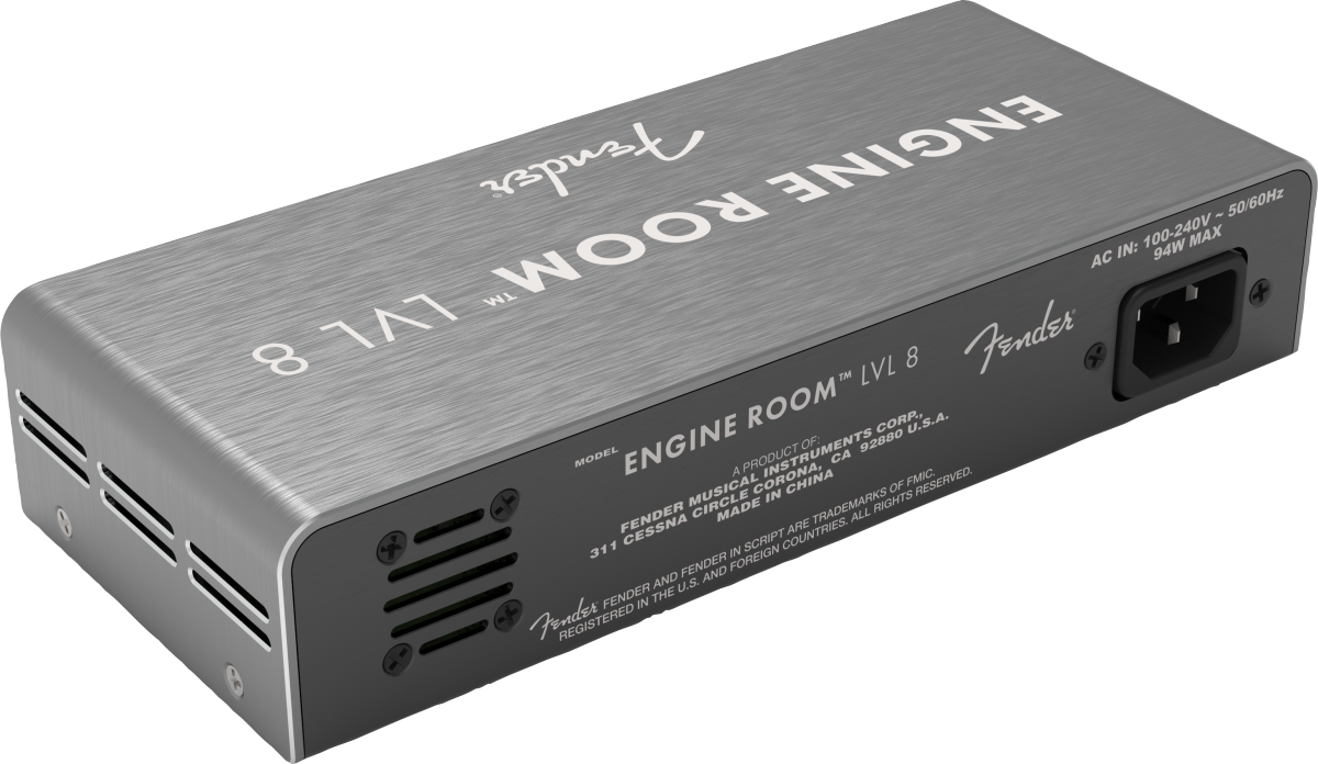 Fender Engine Room LVL8 Pedal Power Supply