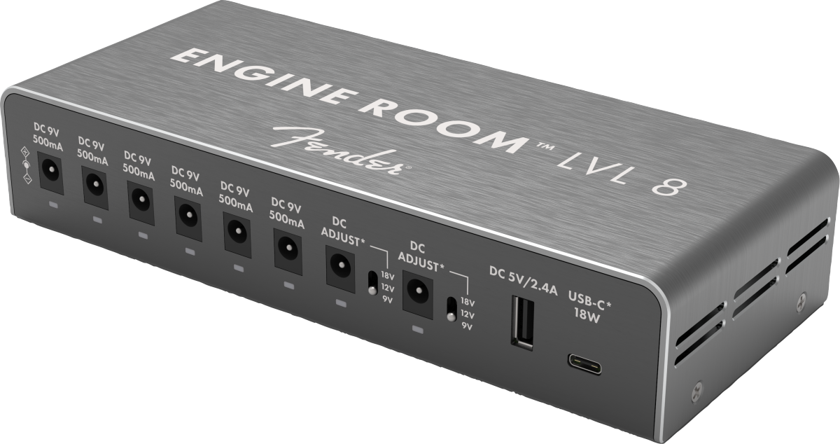Fender Engine Room LVL8 Pedal Power Supply