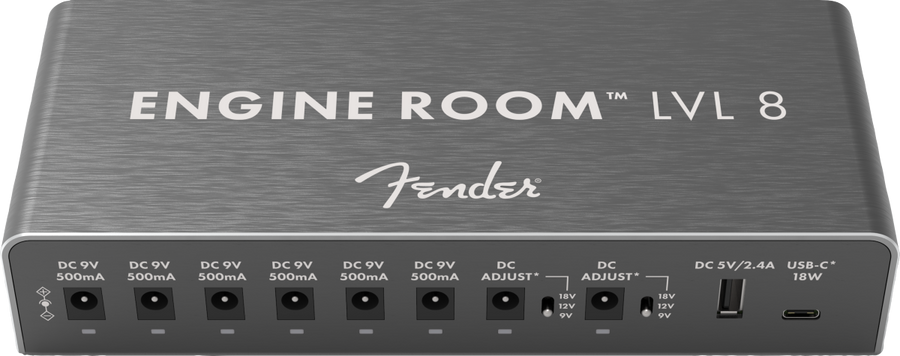 Fender Engine Room LVL8 Pedal Power Supply