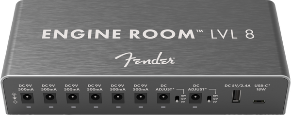 Fender Engine Room LVL8 Pedal Power Supply | Better Music