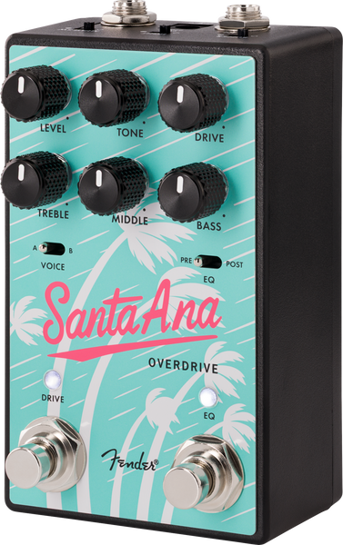 Fender Santa Ana Overdrive V2 | Better Music