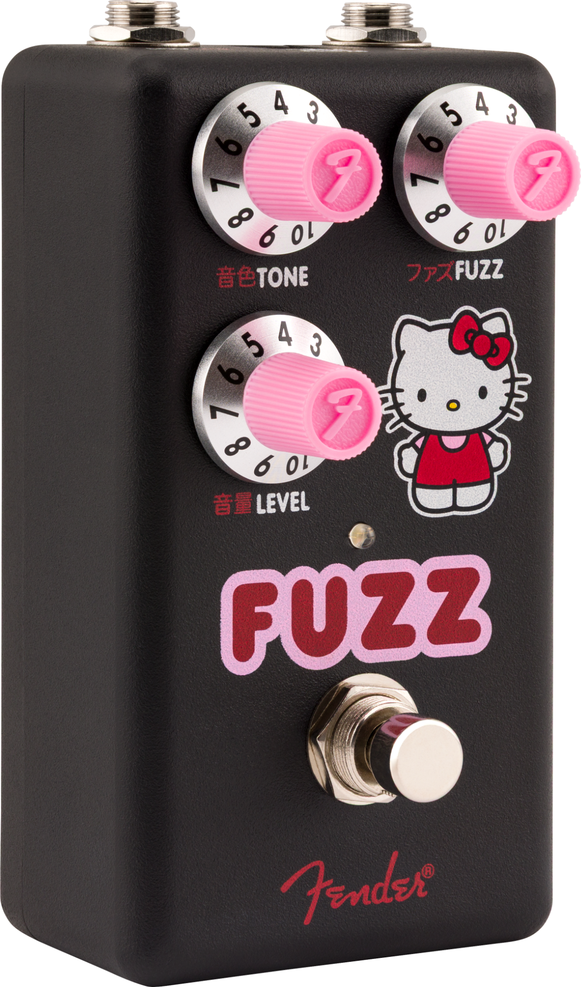 Fender x Hello Kitty Black Fuzz Pedal