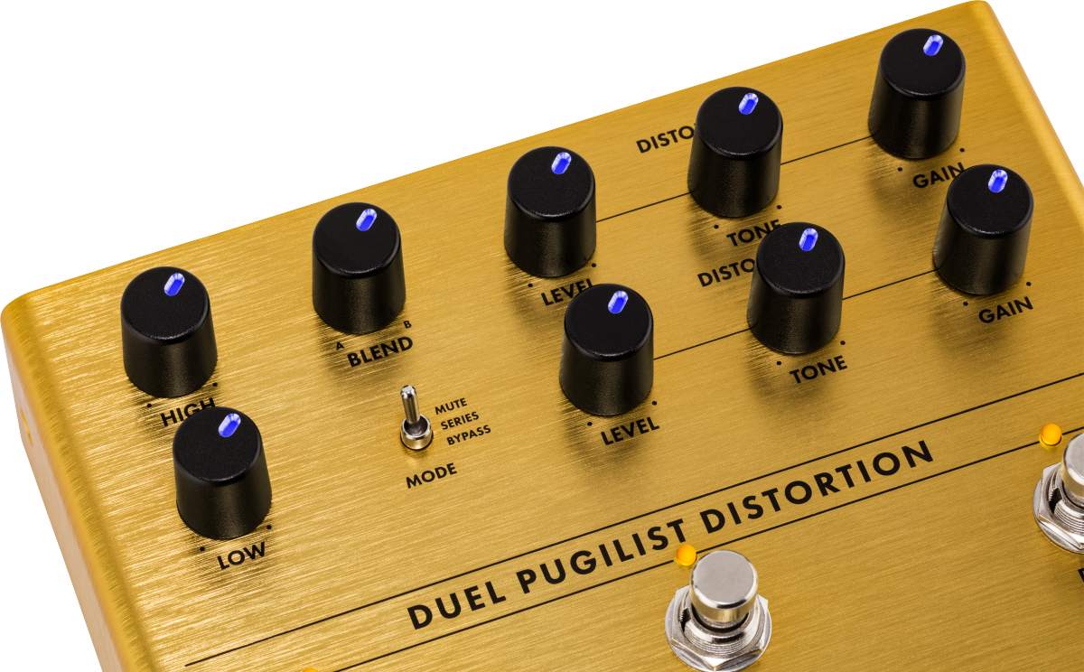 Fender Duel Pugilist Distortion Pedal