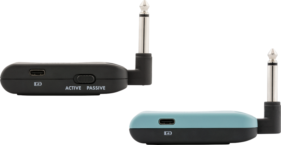 Fender Telepath Wireless System - Mystic Ice Blue and Black