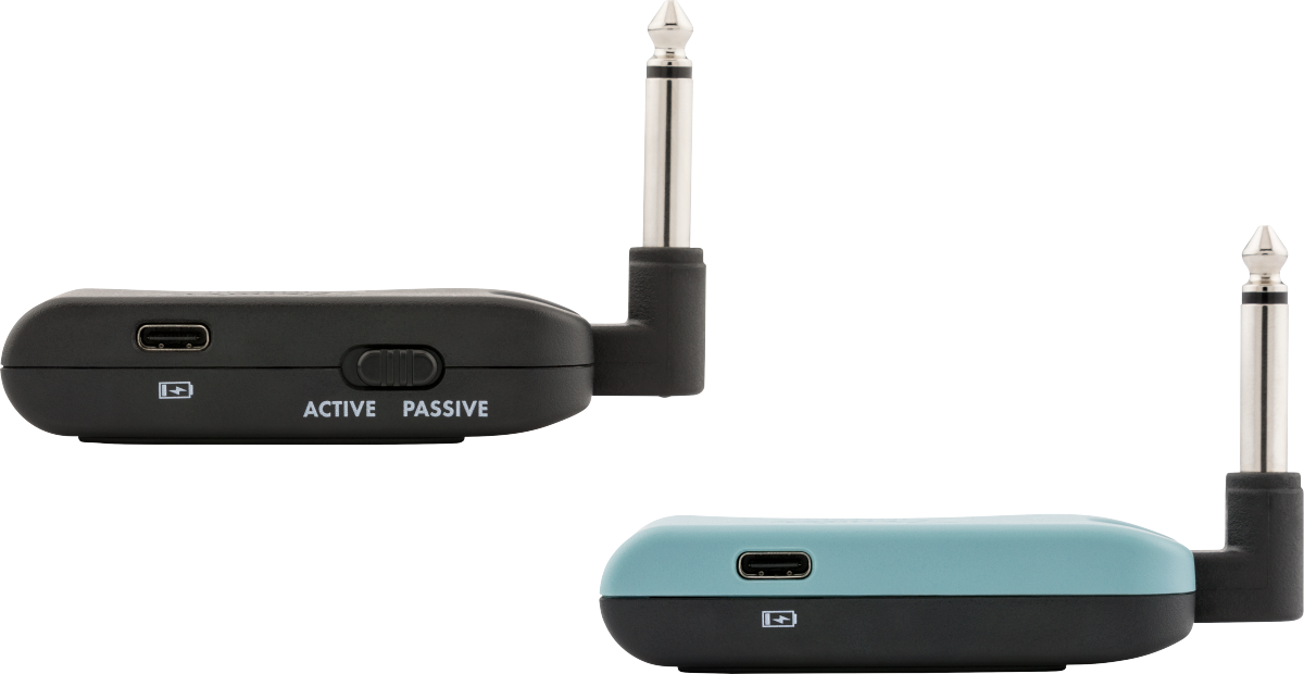 Fender Telepath Wireless System - Mystic Ice Blue and Black