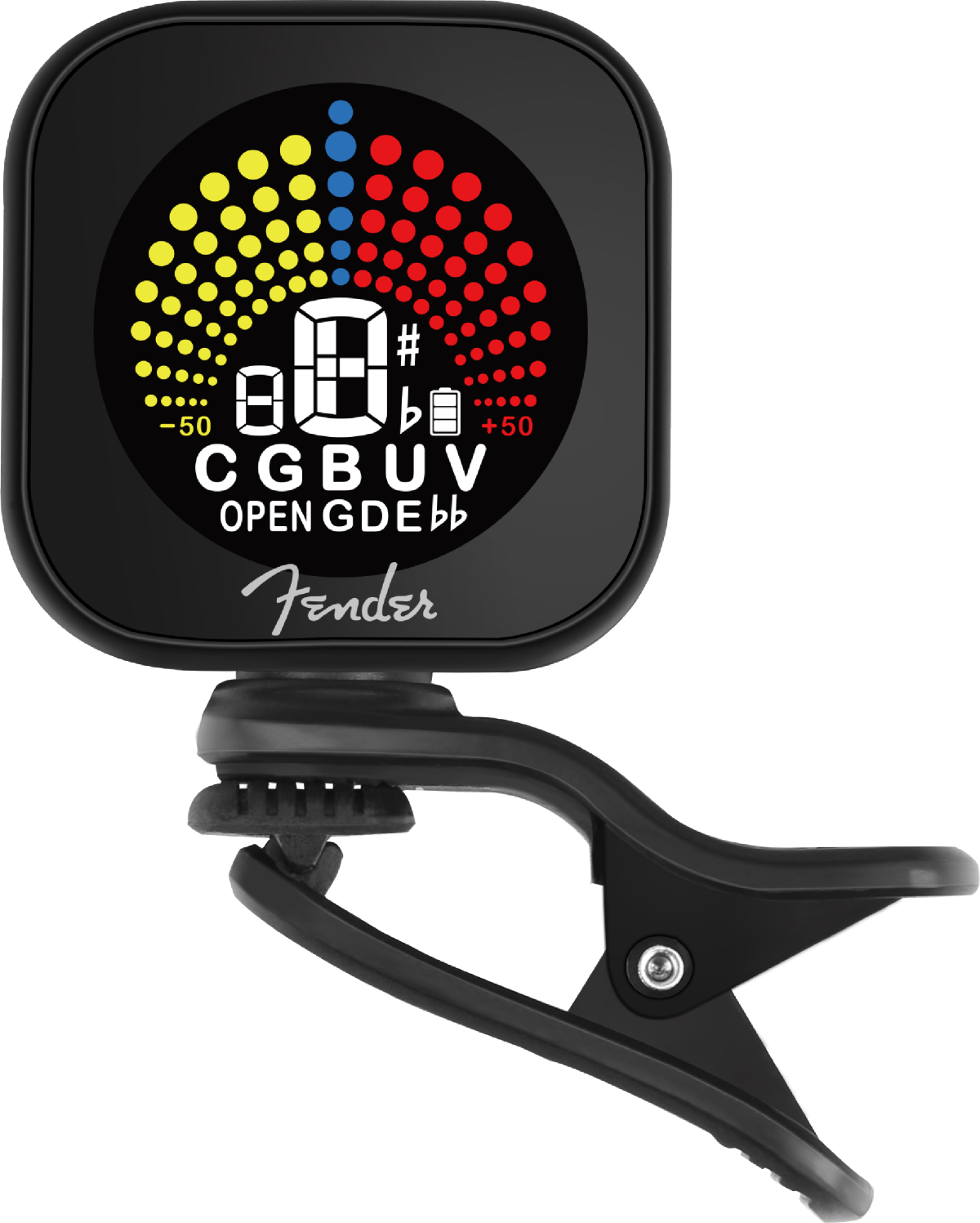 Fender Flash 2.0 Rechargeable Clip-on Tuner