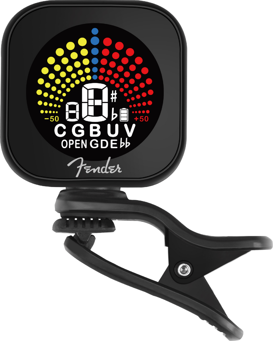 Fender Flash 2.0 Rechargeable Clip-on Tuner