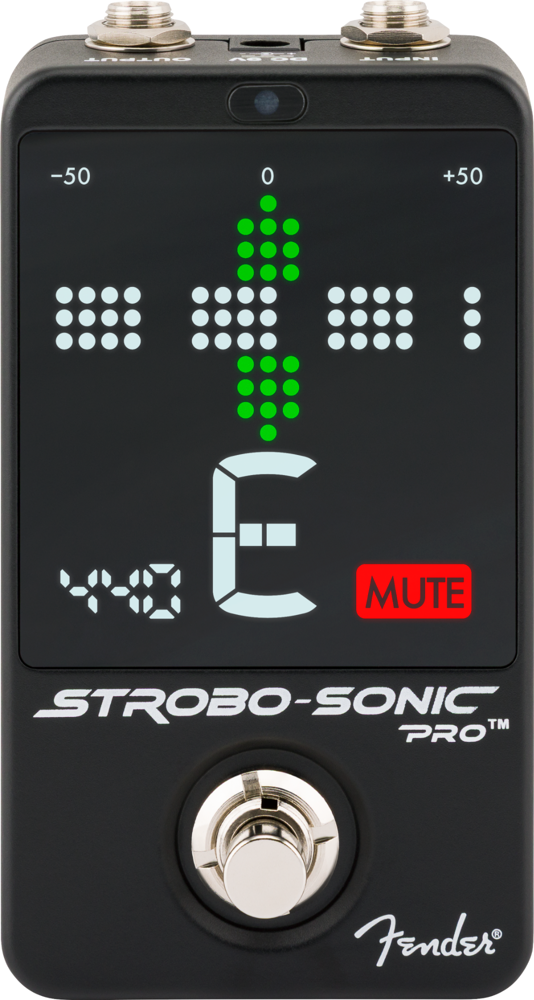 Fender Strobo-Sonic Pro Tuner Pedal