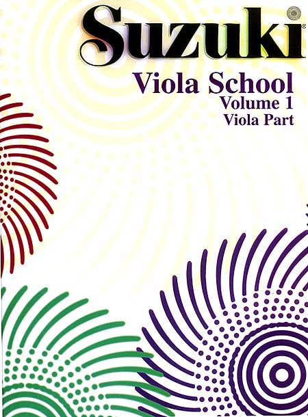Suzuki Viola School Bk 1 Vla Part