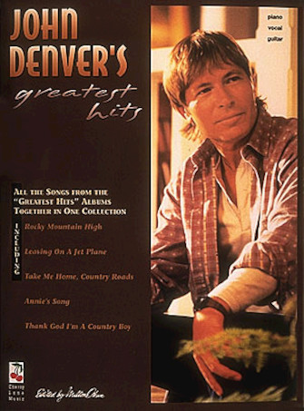 John Denver Greatest Hits Bk 1-3 Pvg