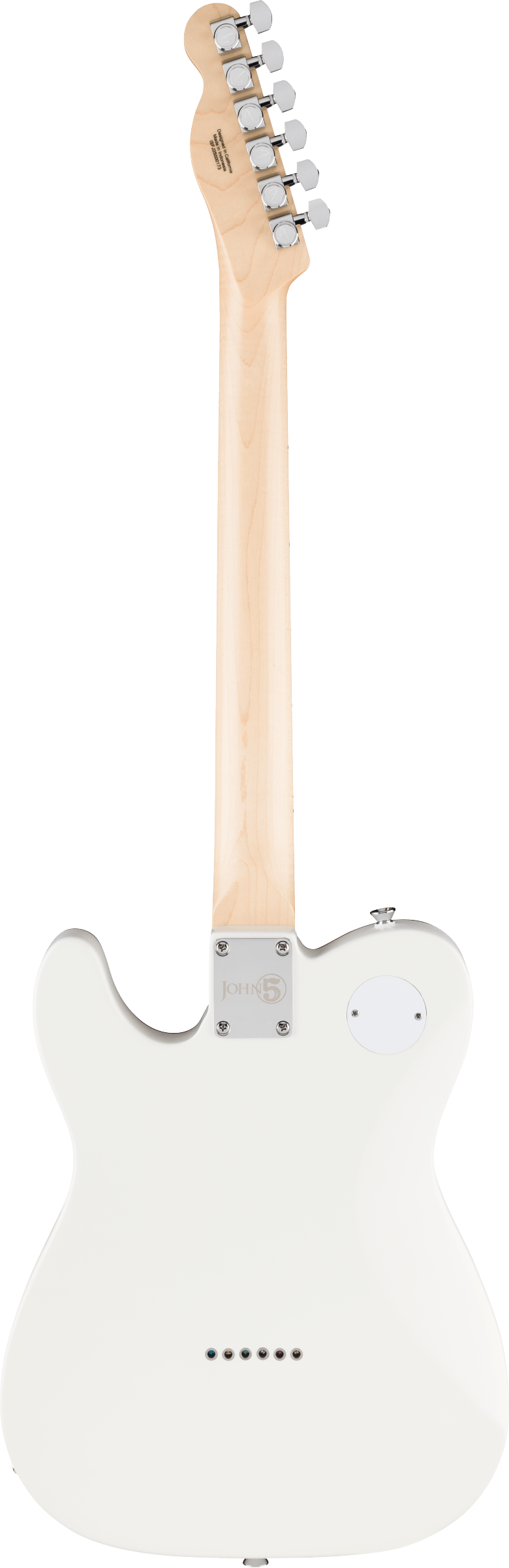 Fender John 5 Ghost Telecaster - White