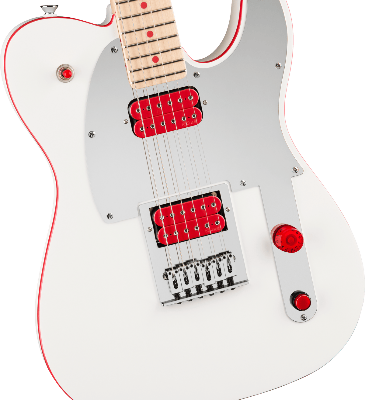Fender John 5 Ghost Telecaster - White