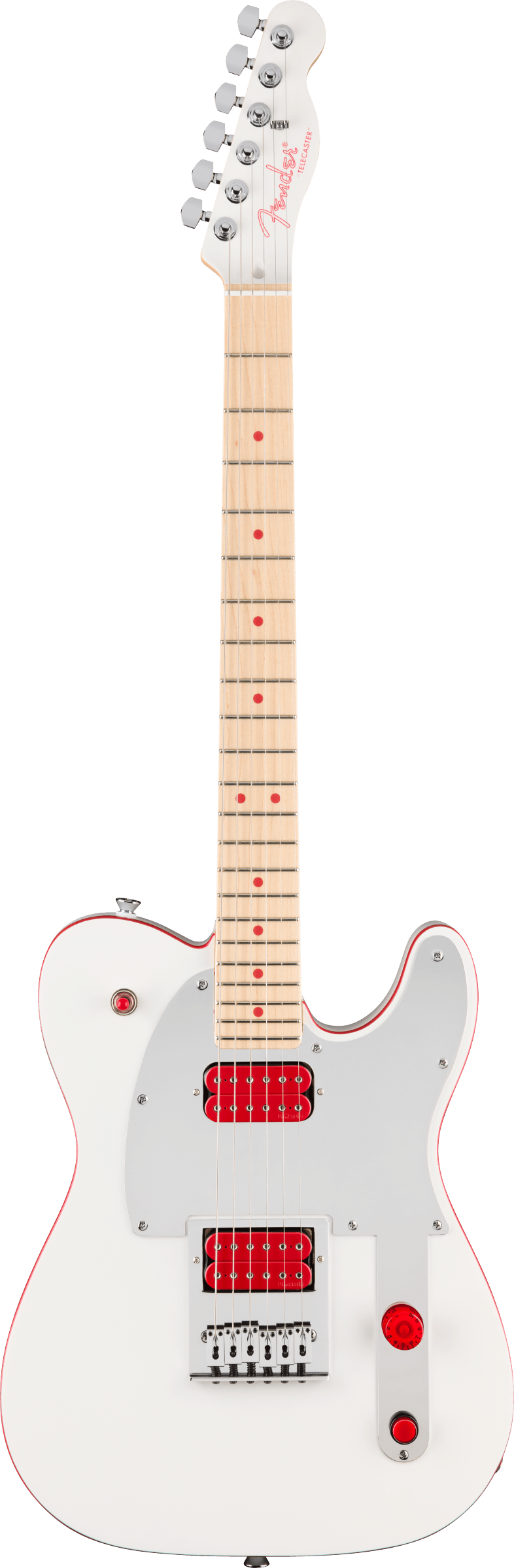 Fender John 5 Ghost Telecaster - White