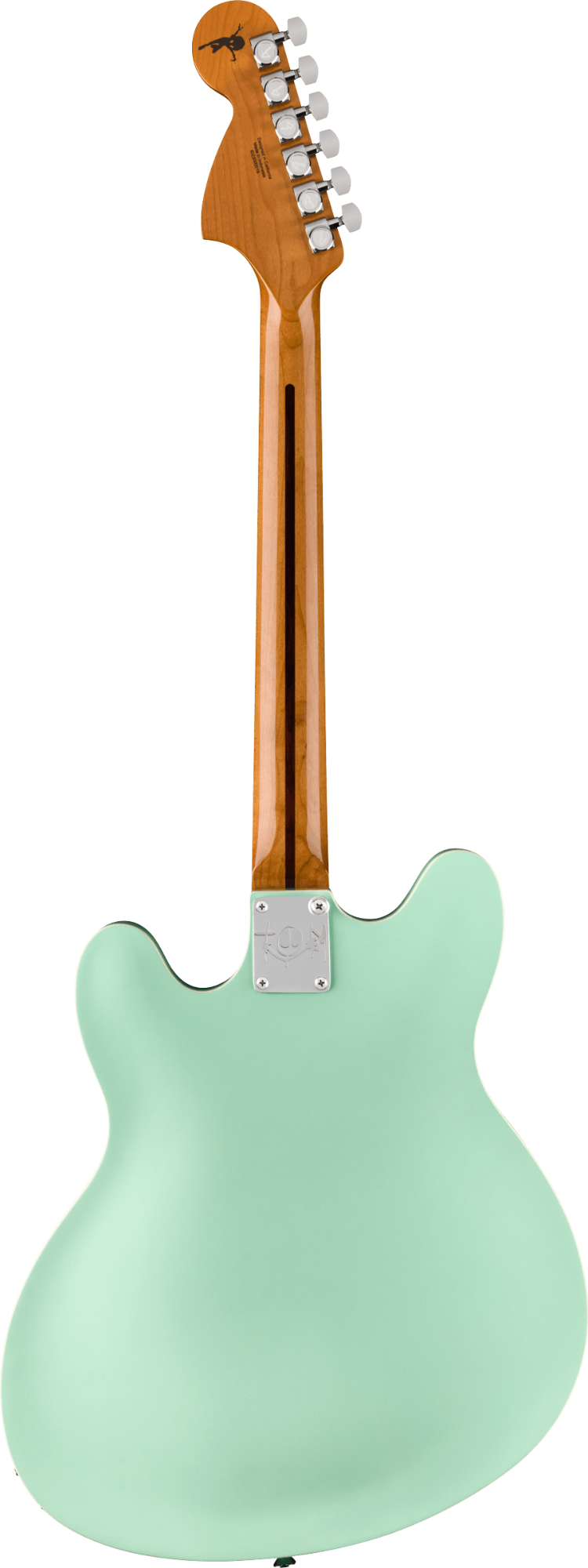 Fender Tom DeLonge Starcaster - Rosewood Fingerboard - Satin Surf Green