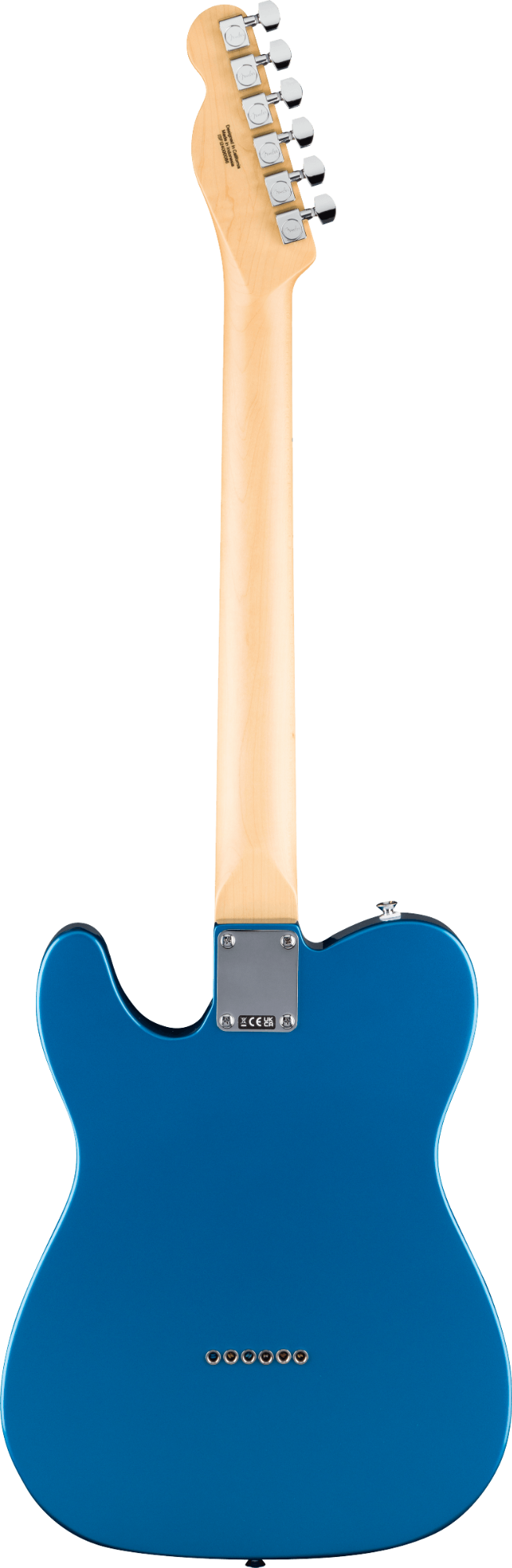 Fender Standard Telecaster - Maple Fingerboard - White Pickguard - Aqua Marine Metallic