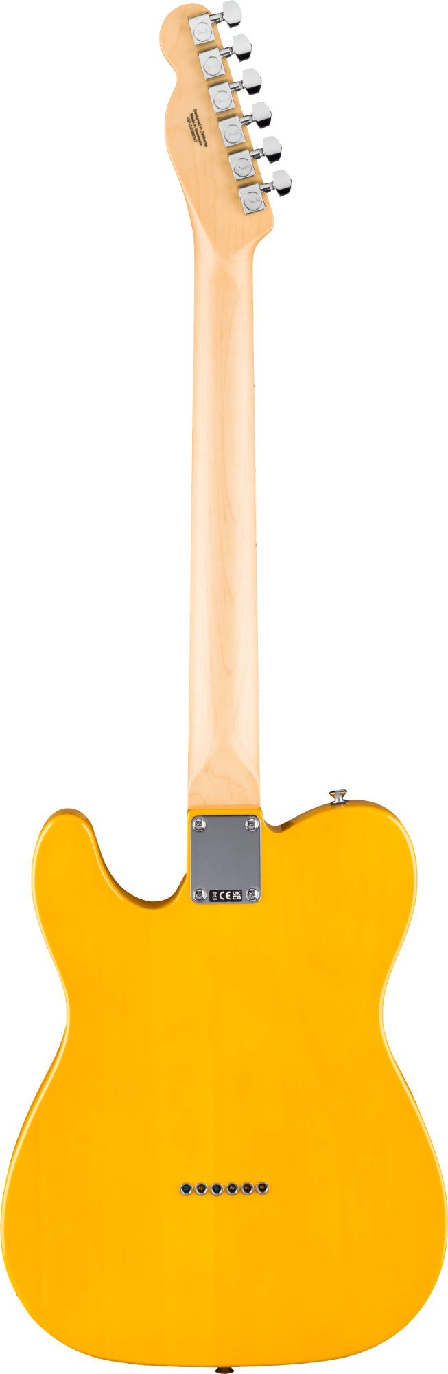 Fender Standard Telecaster - Maple Fingerboard - Black Pickguard - Butterscotch Blonde