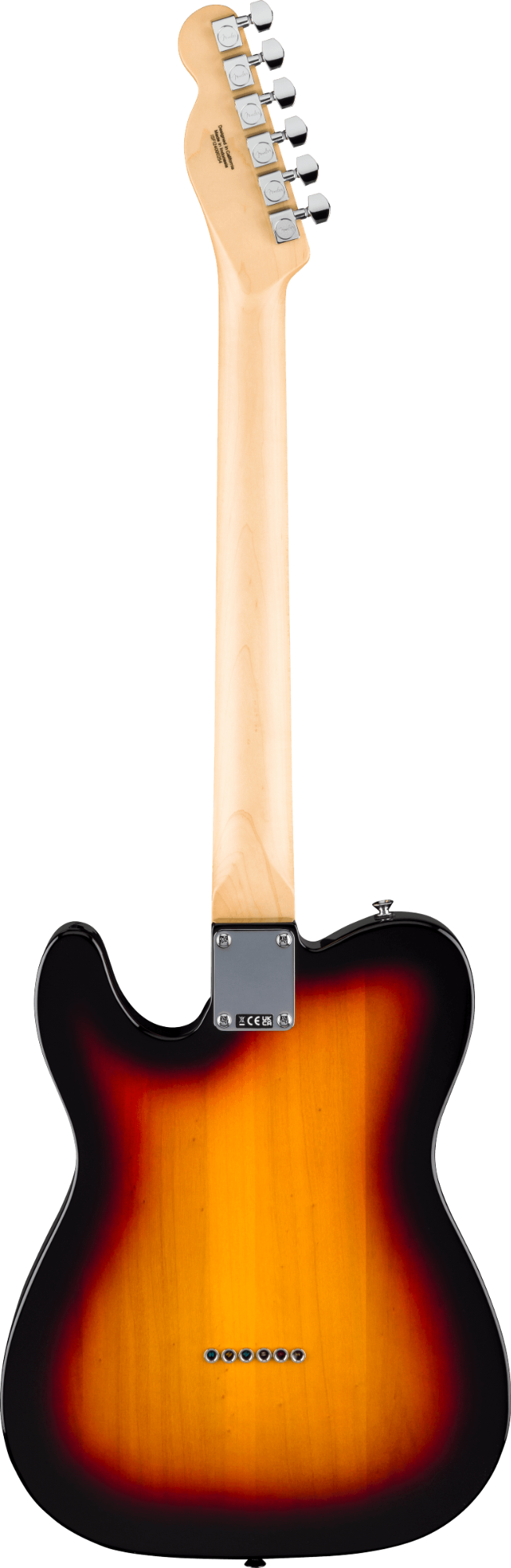 Fender Standard Telecaster - Laurel Fingerboard - White Pickguard - 3-Color Sunburst