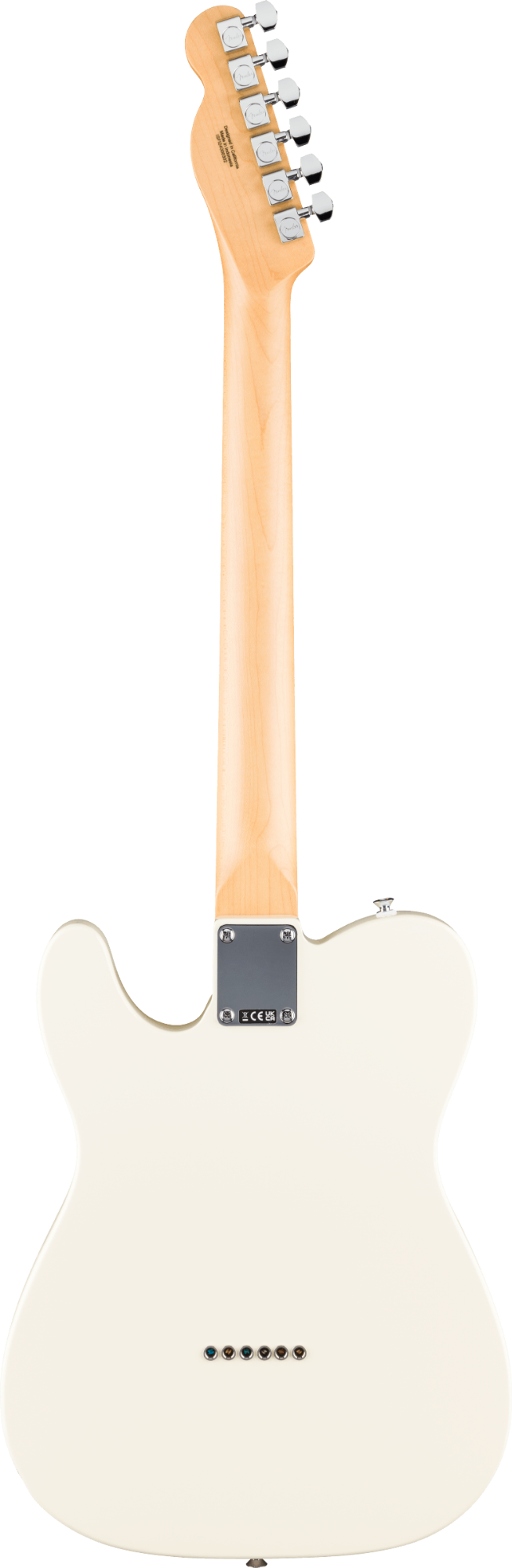 Fender Standard Telecaster - Laurel Fingerboard - White Pickguard - Olympic White