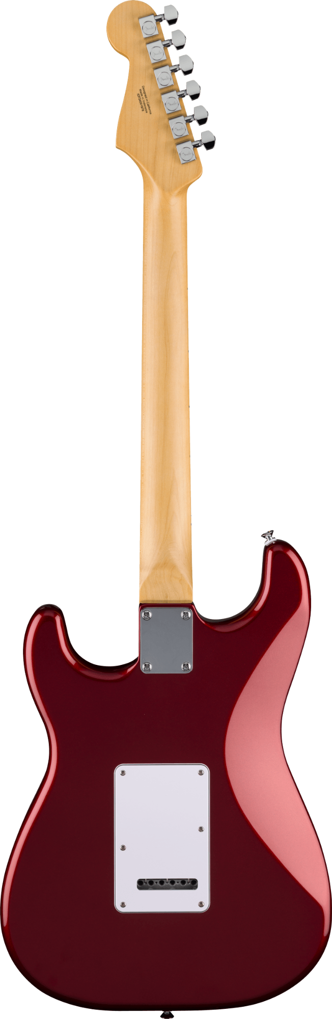 Fender Standard Stratocaster - Maple Fingerboard - White Pickguard - Candy Cola