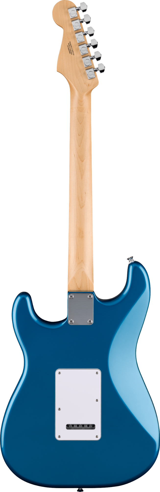 Fender Standard Stratocaster - Laurel Fingerboard - White Pickguard - Aqua Marine Metallic