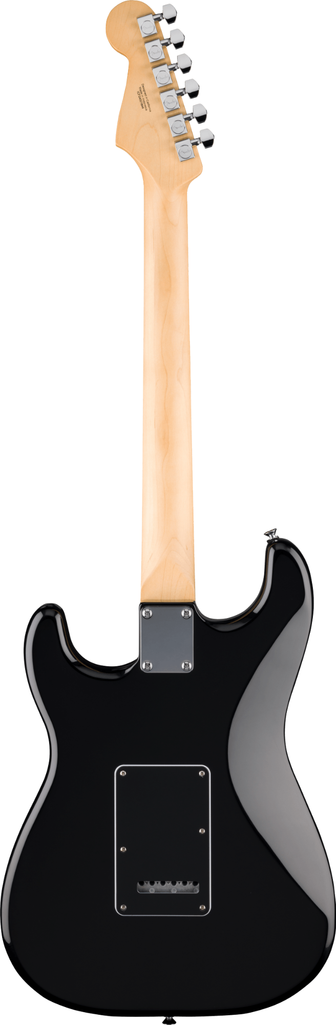 Fender Standard Stratocaster HSS - Laurel Fingerboard - Black Pickguard - Black