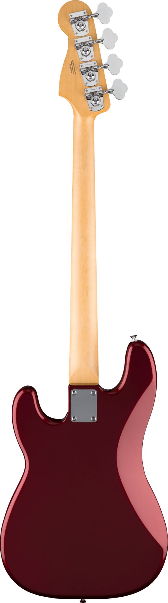 Fender Standard Precision Bass - Maple Fingerboard - White Pickguard - Candy Cola